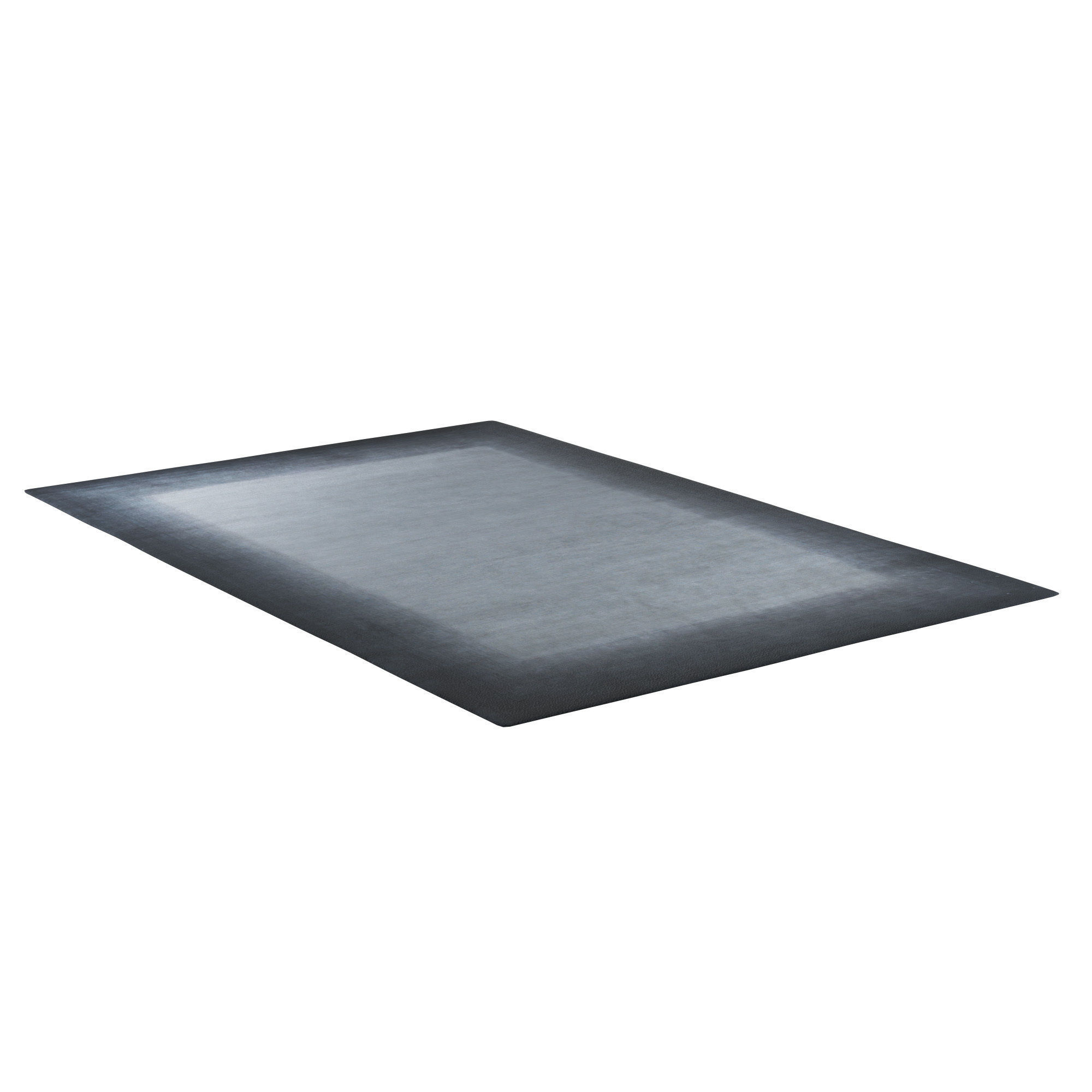 Bamboo  Wool Border Charcoal 3D model_1