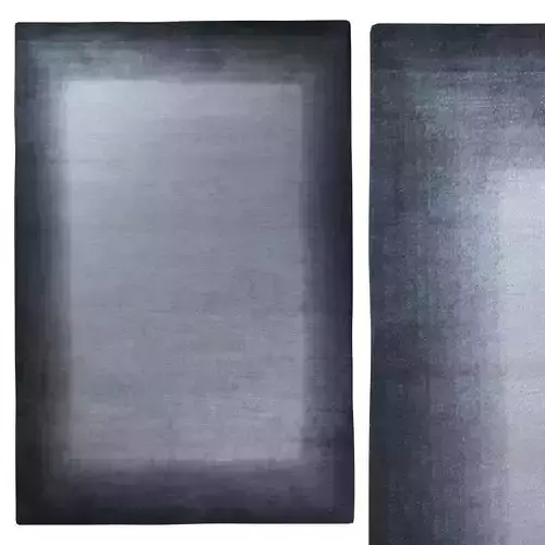 Bamboo  Wool Border Charcoal 3D model