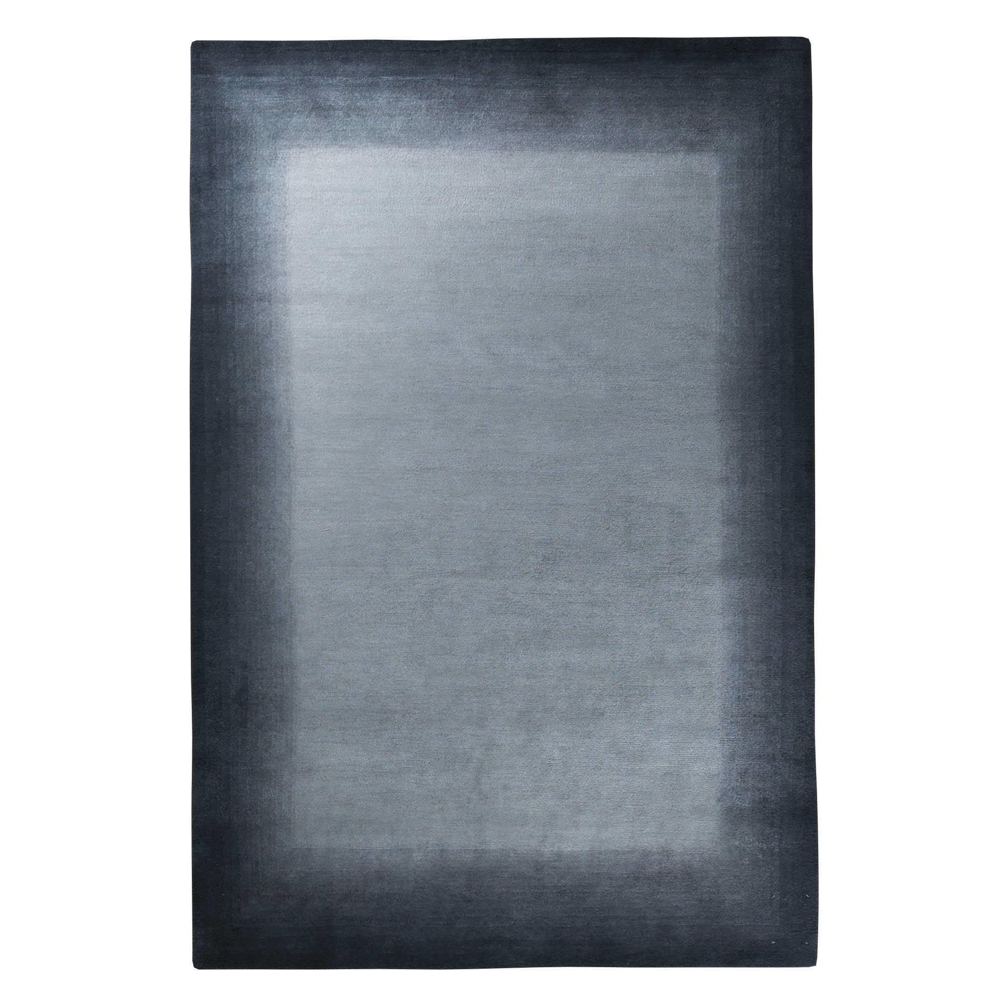 Bamboo  Wool Border Charcoal 3D model_3