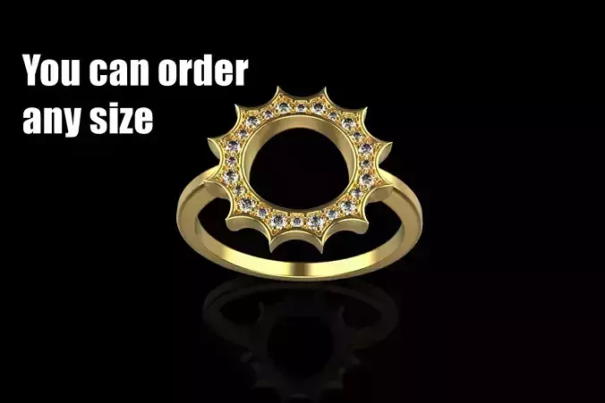 Sun ring model 626