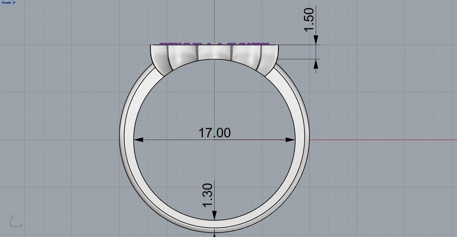 Sun ring model 626 3D print model_5