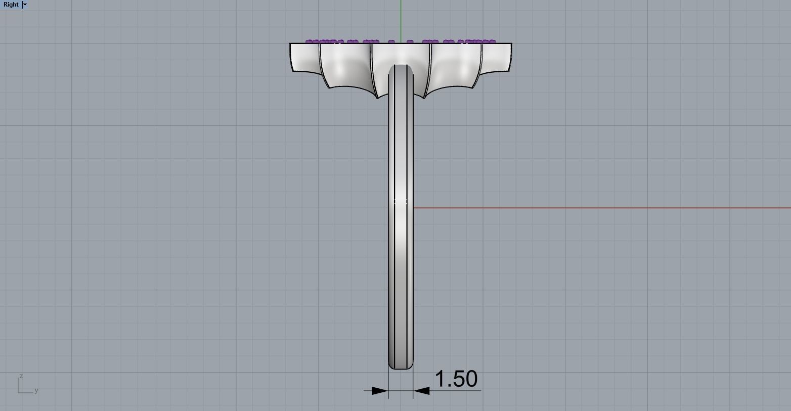 Sun ring model 626 3D print model_6