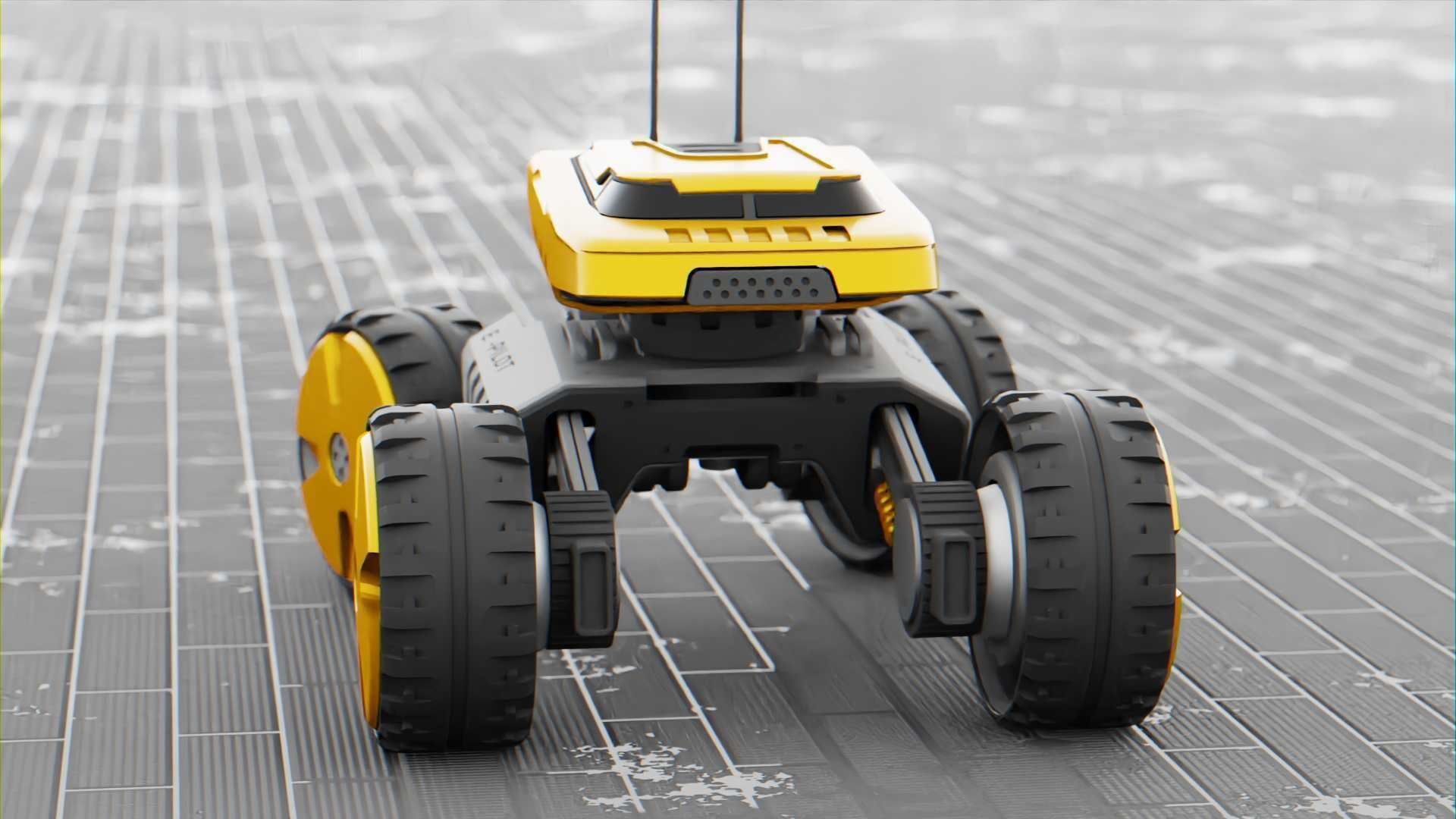 MOON LANDER E-2000 Free 3D model_40