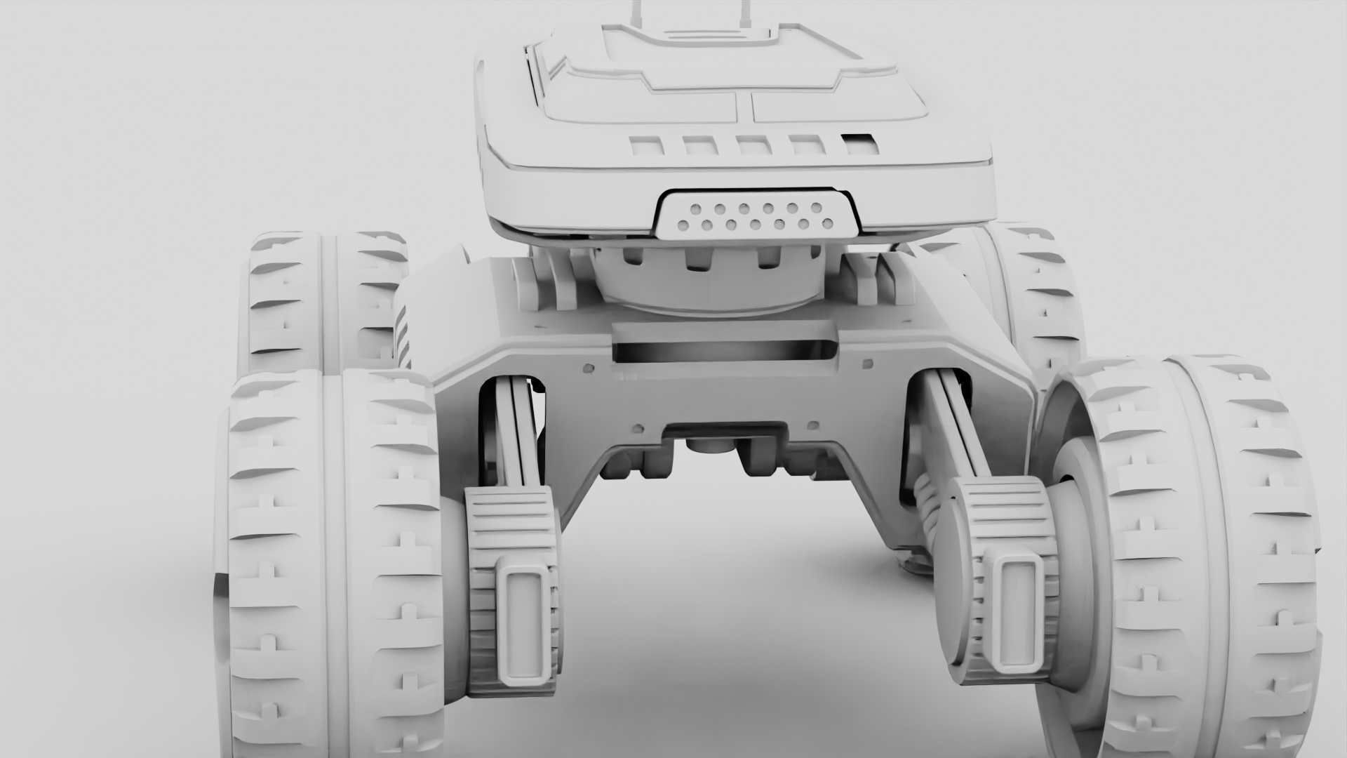 MOON LANDER E-2000 Free 3D model_31