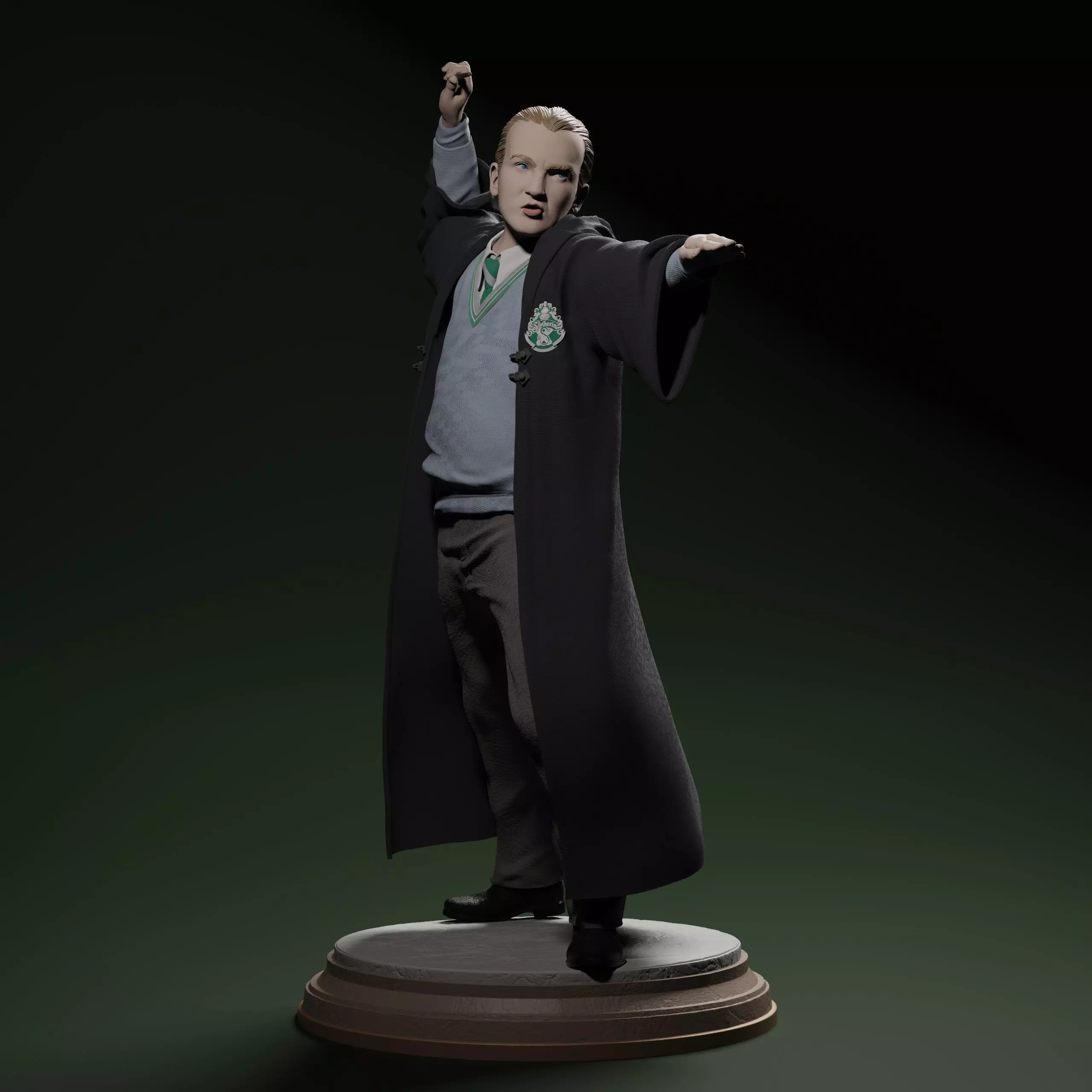 Draco malfoy -harry potter movie Free 3D print model