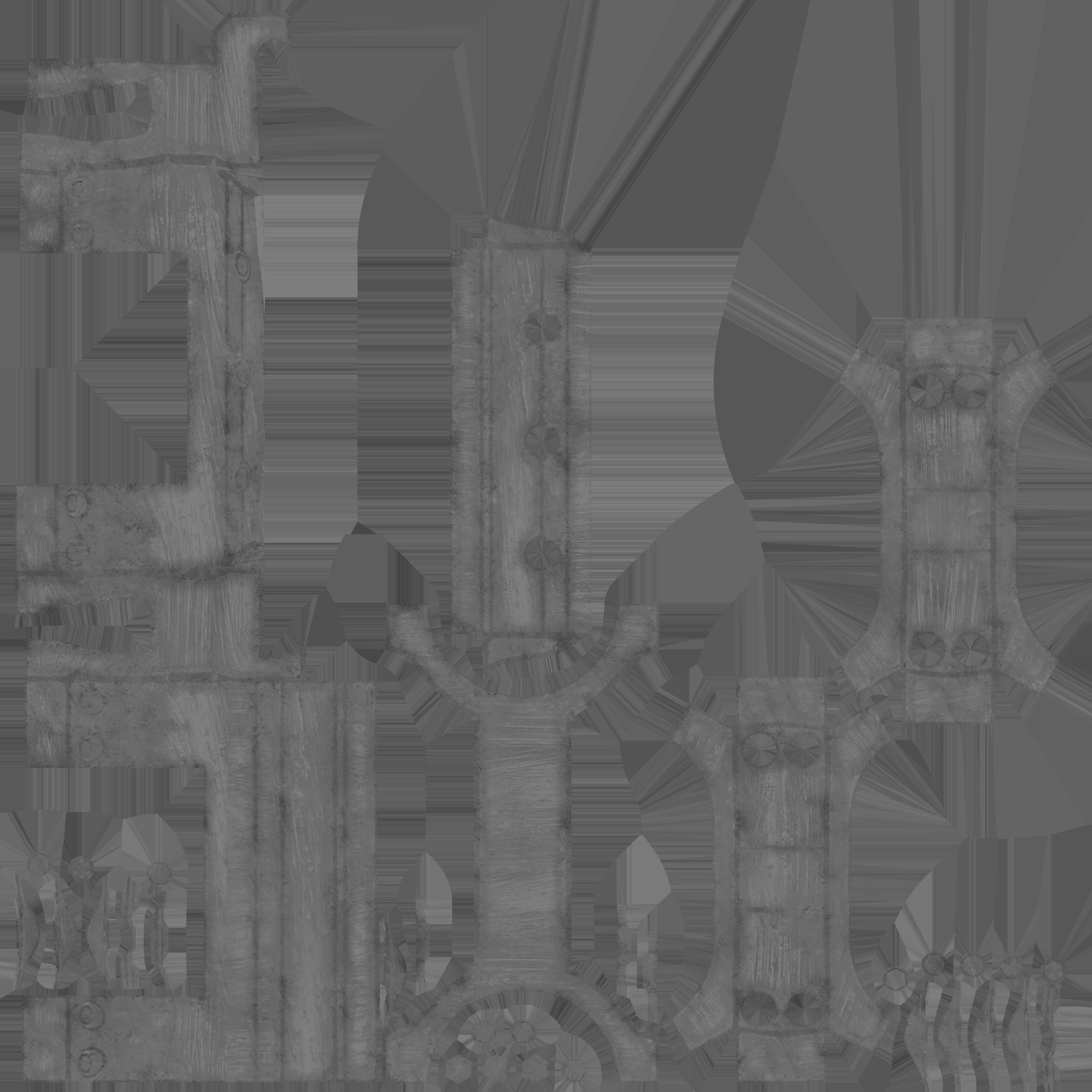  super gun Free 3D model_9