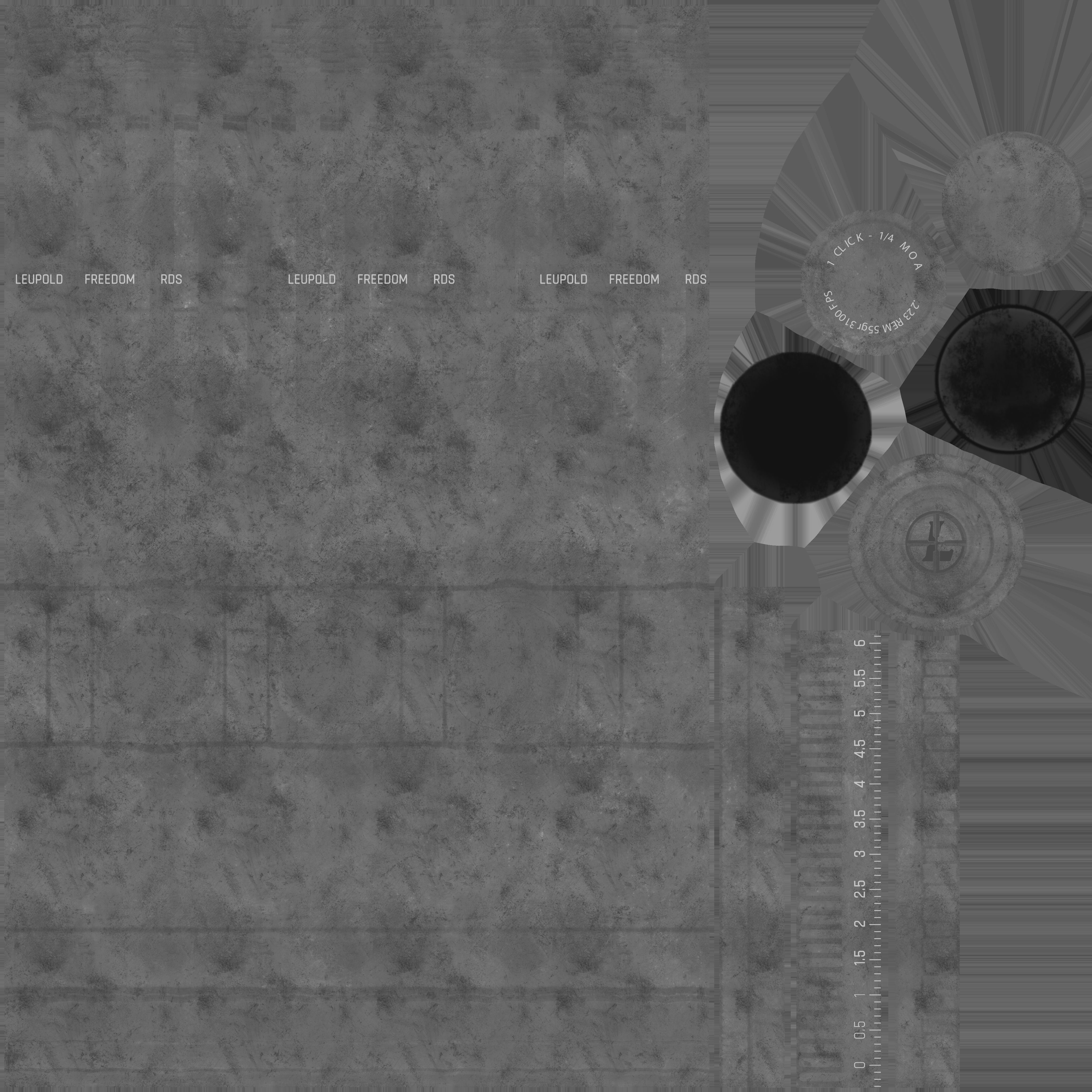  super gun Free 3D model_11