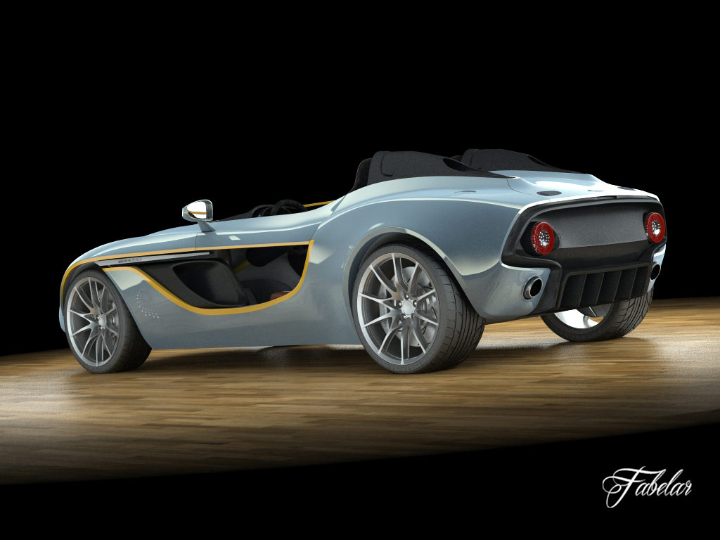 Aston Martin CC100 std mat 3D model_2