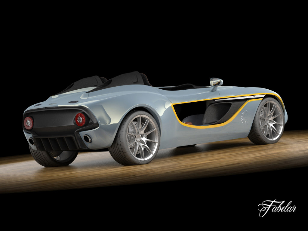 Aston Martin CC100 std mat 3D model_10