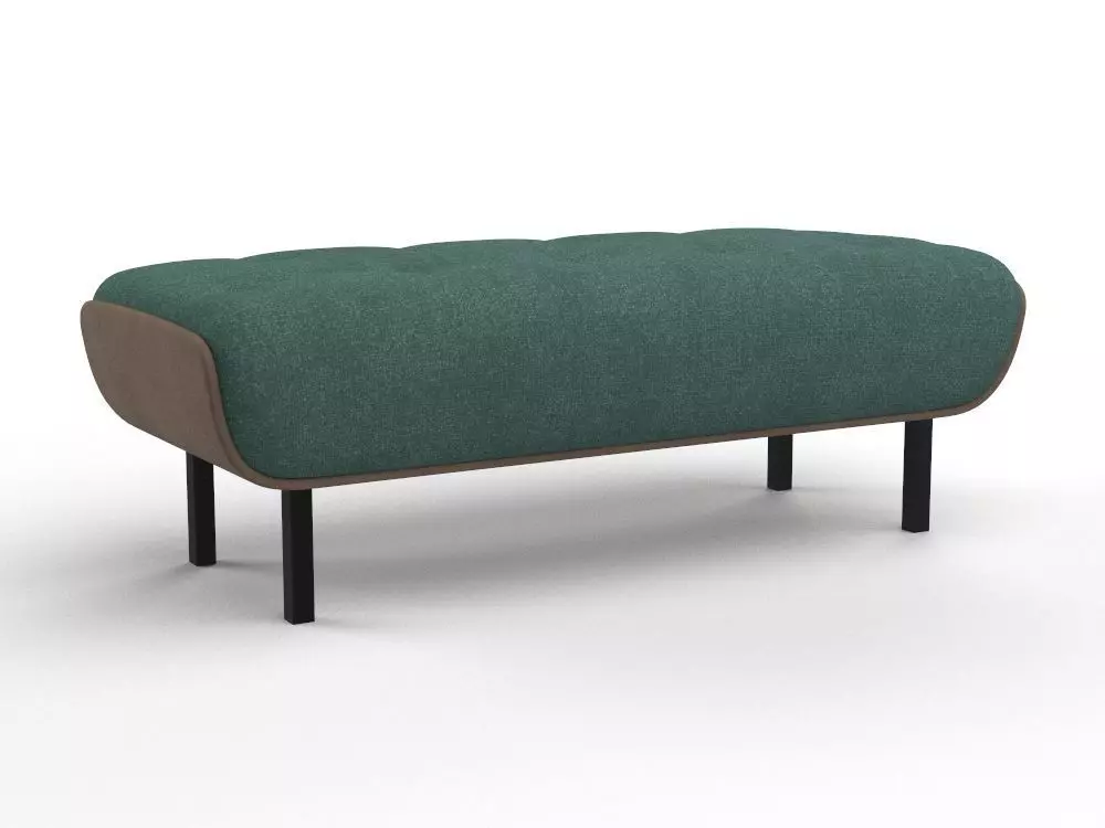 H2000501 BENCH GREEN 3D model_0