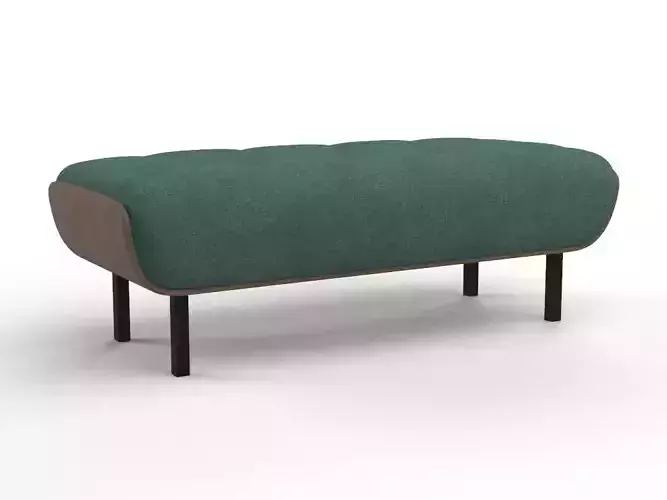 H2000501 BENCH GREEN