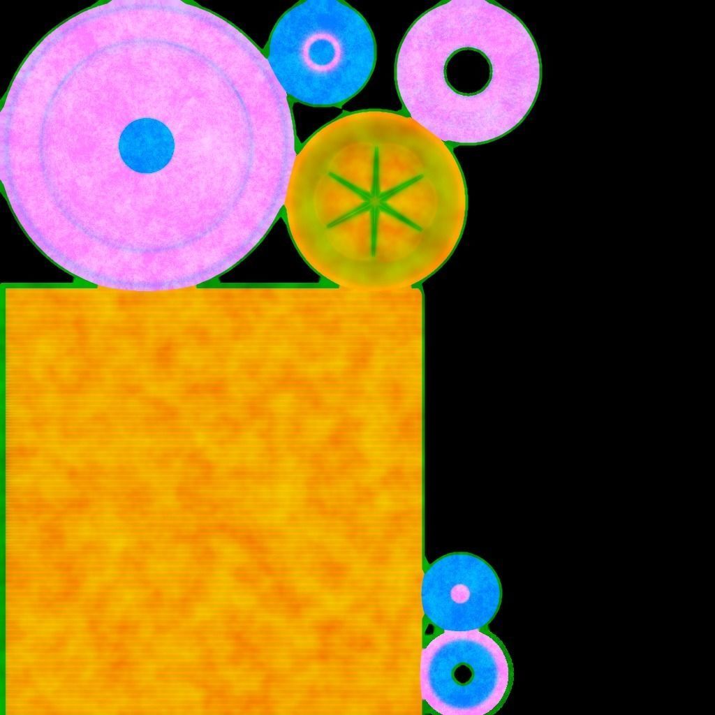 guns super Free 3D model_1