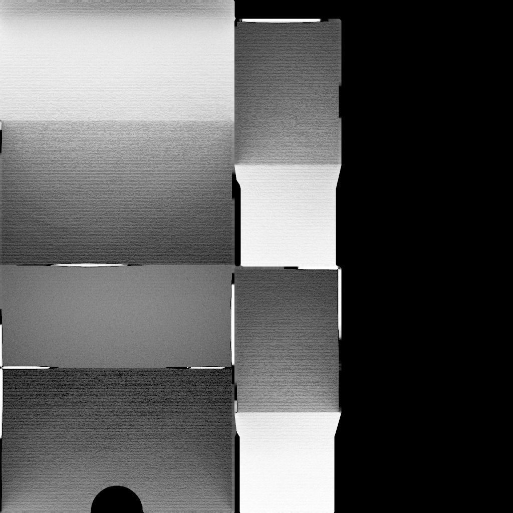 guns super Free 3D model_7