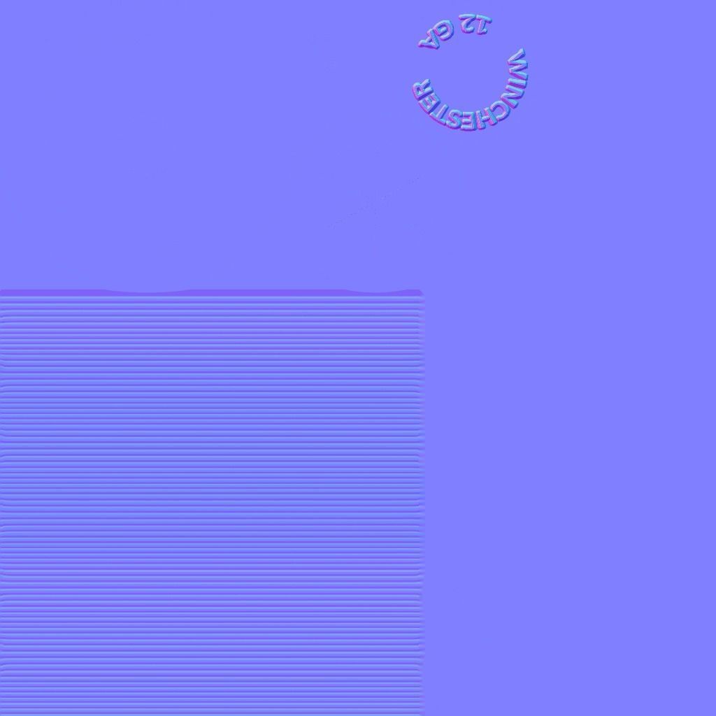 guns super Free 3D model_4