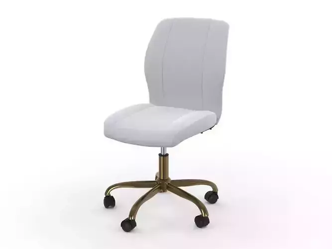 H2000490 OFFICE CHAIR WHITE