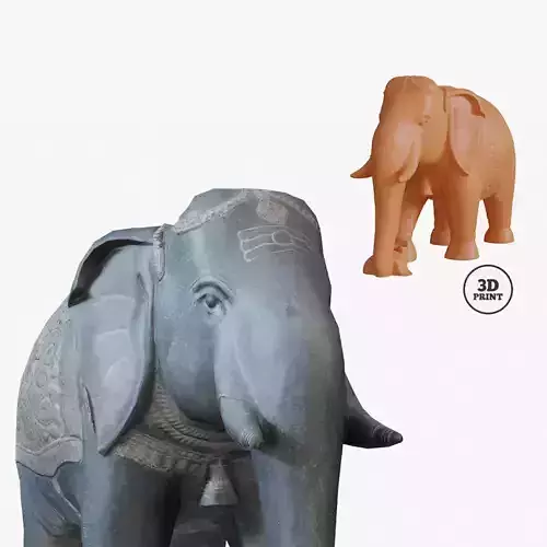Elephant Statue