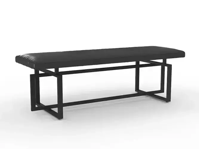 H2000479 BENCH BLACK