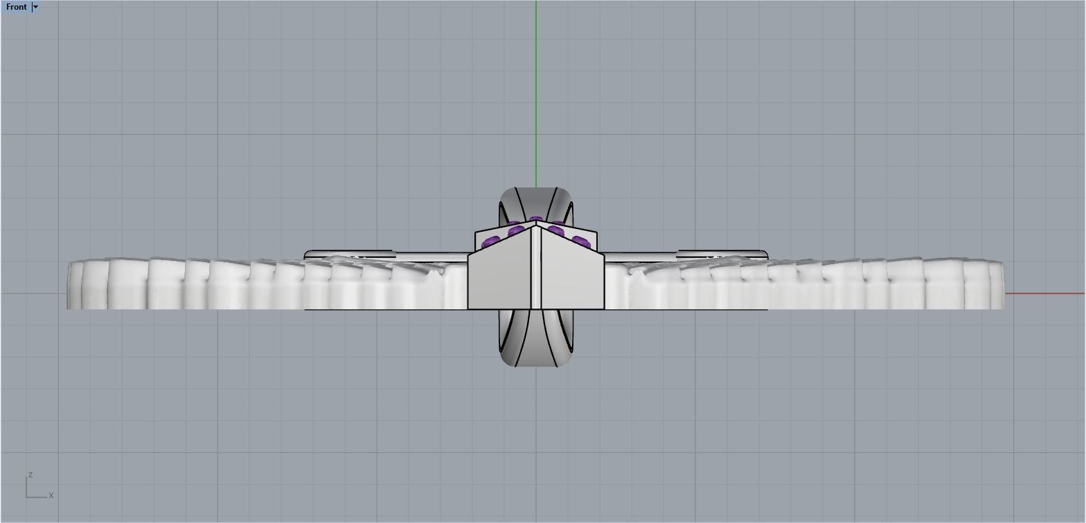 saint michael sword  model 638 3D print model_7