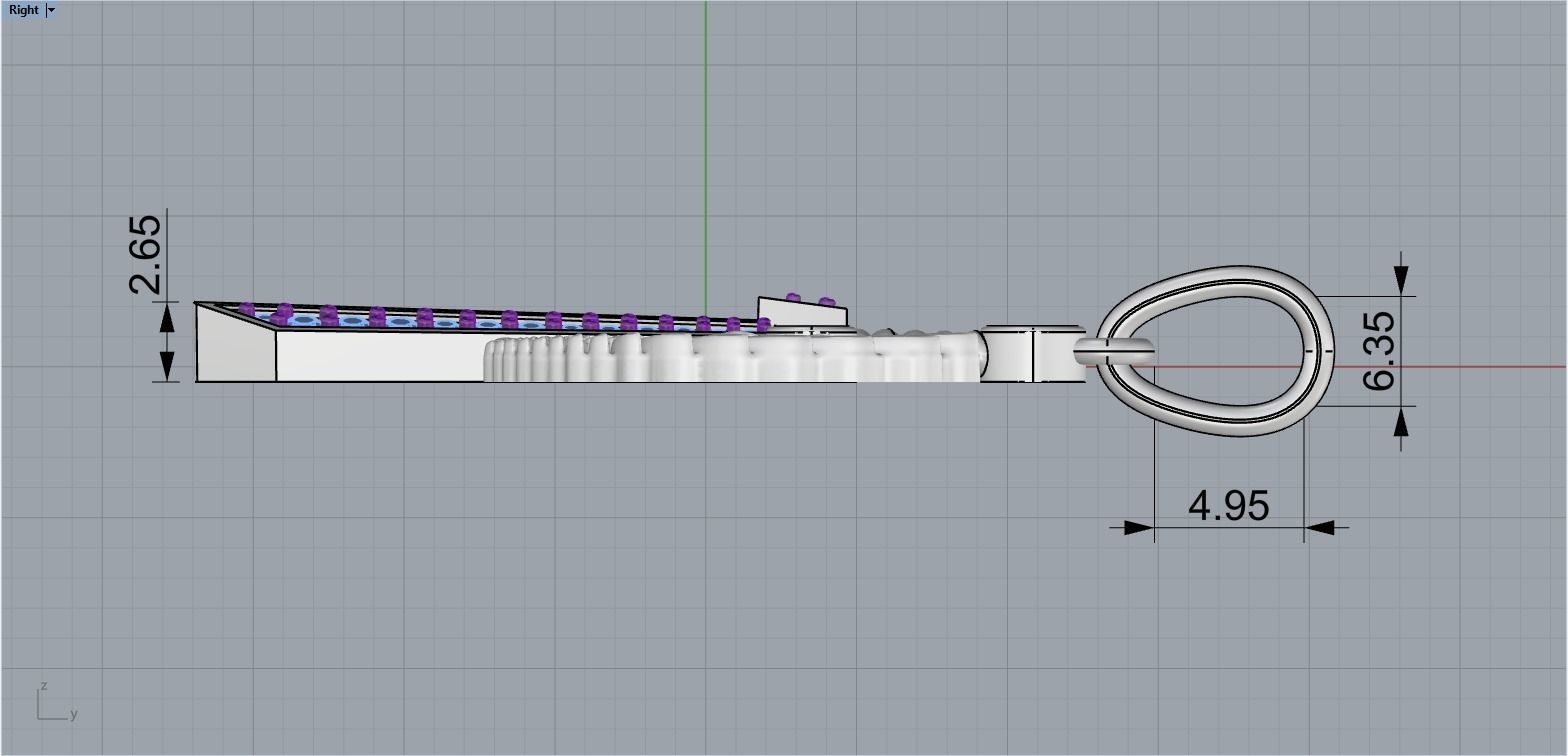 saint michael sword  model 638 3D print model_8