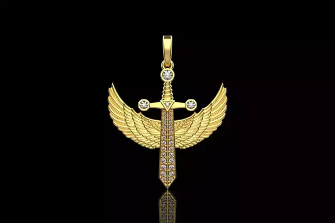 saint michael sword  model 638