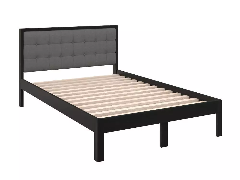 H2000471 BED BLACK V2 3D model_0