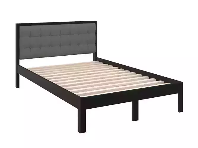 H2000471 BED BLACK V2