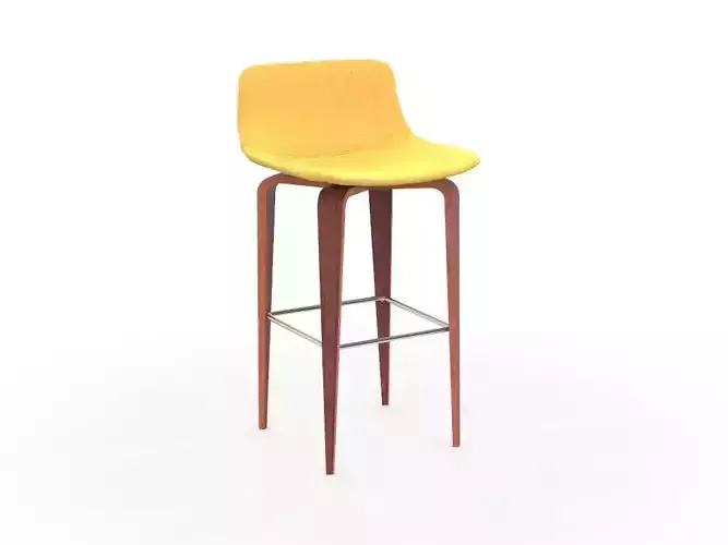 H2000467 STOOL YELLOW