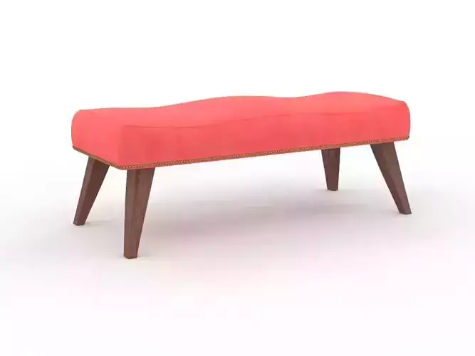 H2000465 BENCH RED