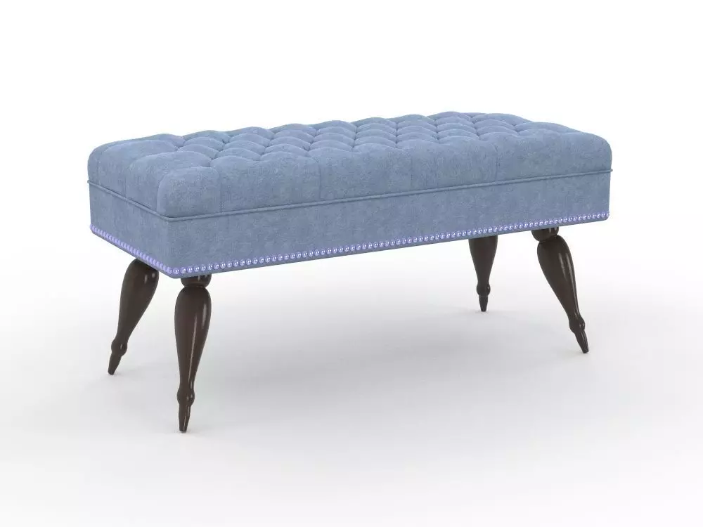 H2000463 BENCH BLUE 3D model_0
