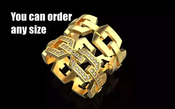 wedding ring model 643