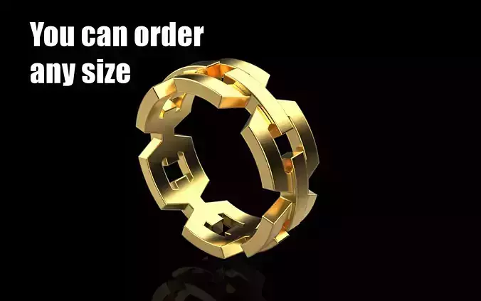 wedding ring model 644