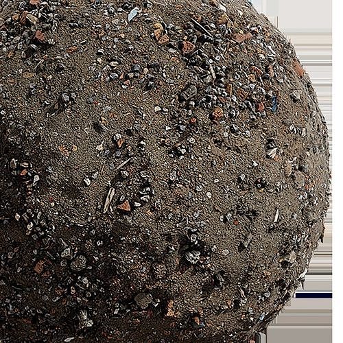 Debris Seamless Texture 2K - EXR 5 - JPG 5 Texture Texture