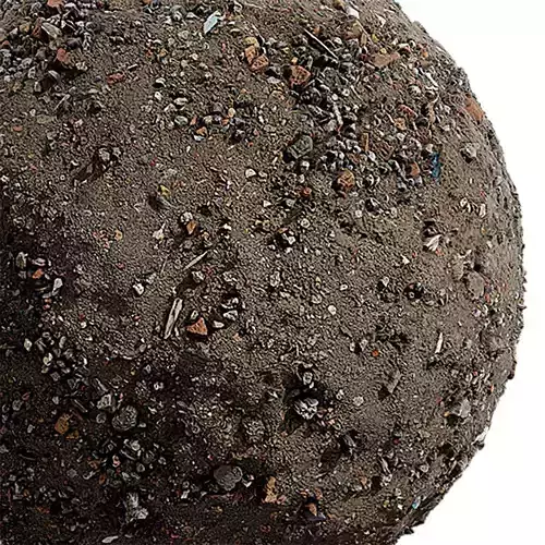 Debris Seamless Texture 2K - EXR 5 - JPG 5 Texture