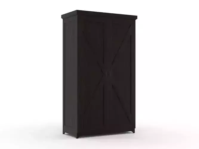 H2000459 WARDROBE WOOD