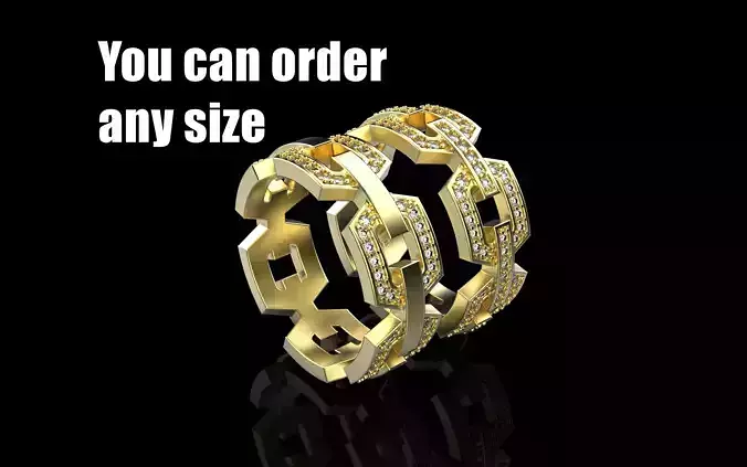 wedding ring model 645