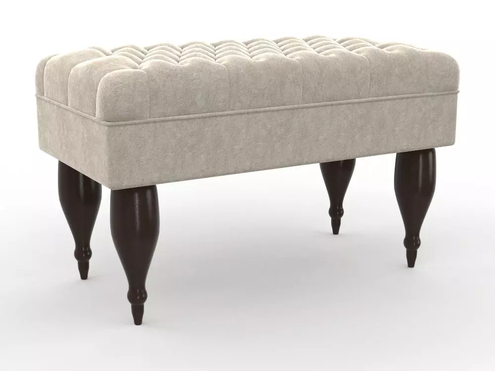 H2000458 BENCH BEIGE 3D model_0