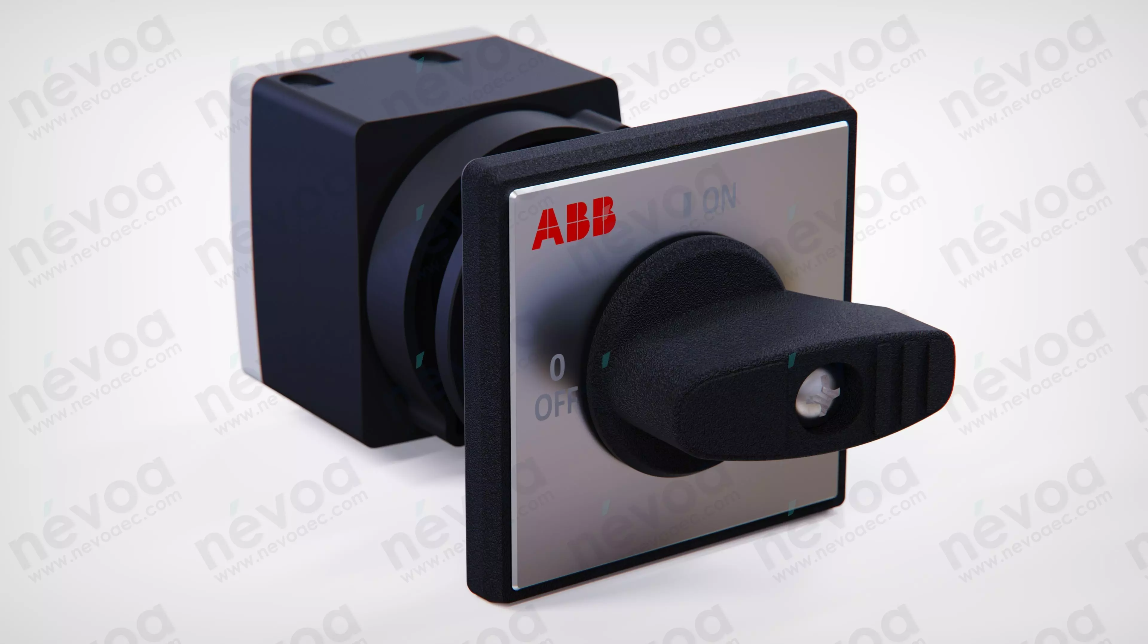 Rotary Switch - OC25G01PNBN00NB1 - ABB Group Ltd 3D model