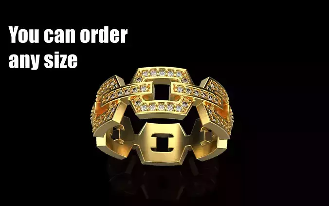 wedding ring model 646