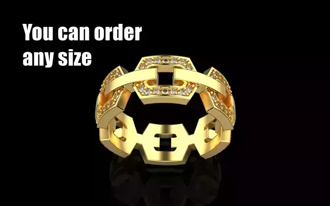 wedding ring model 647