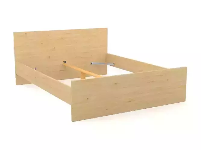 H2000455 BED NATURAL