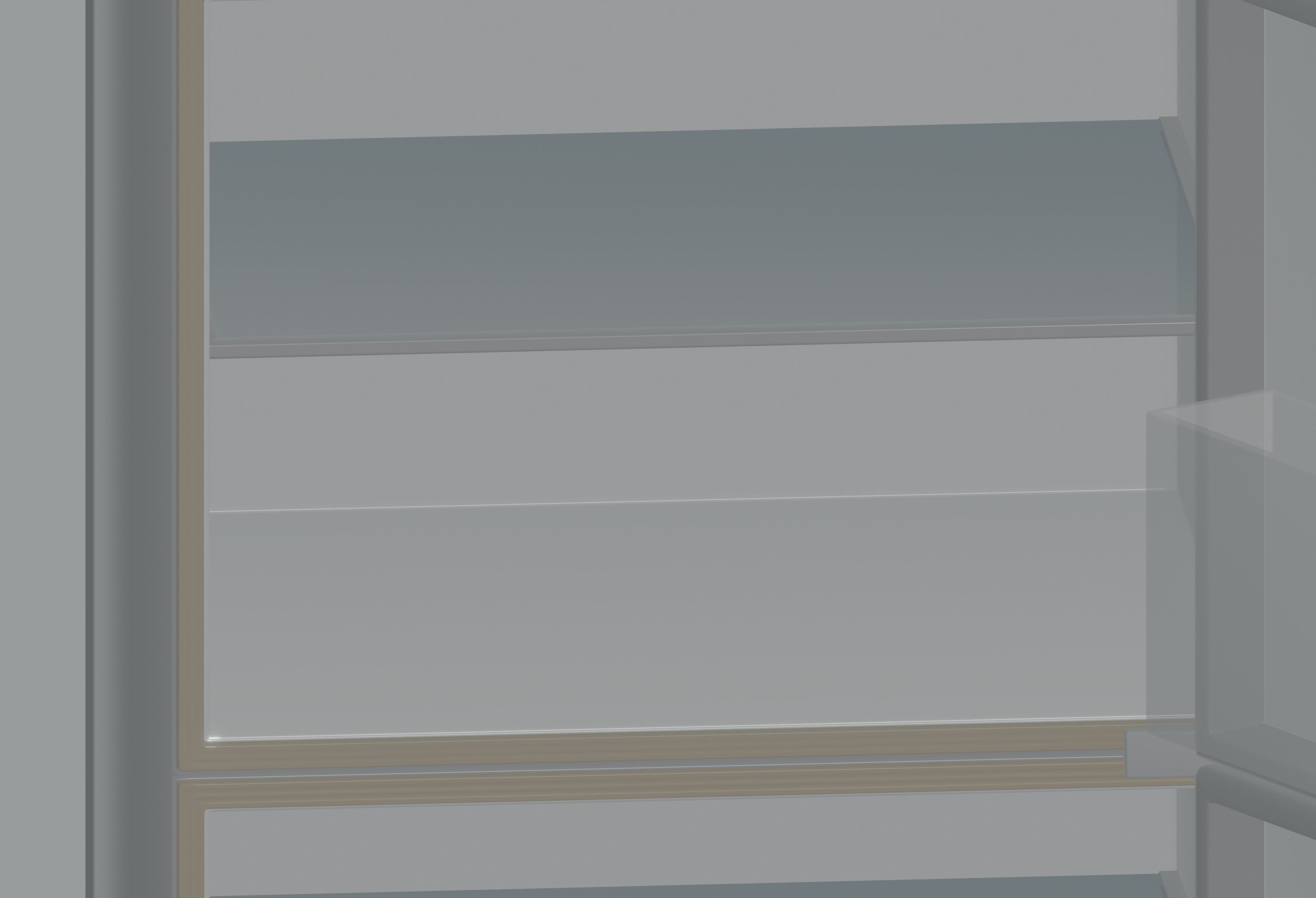 Refrigerator Low-poly 3D model_12