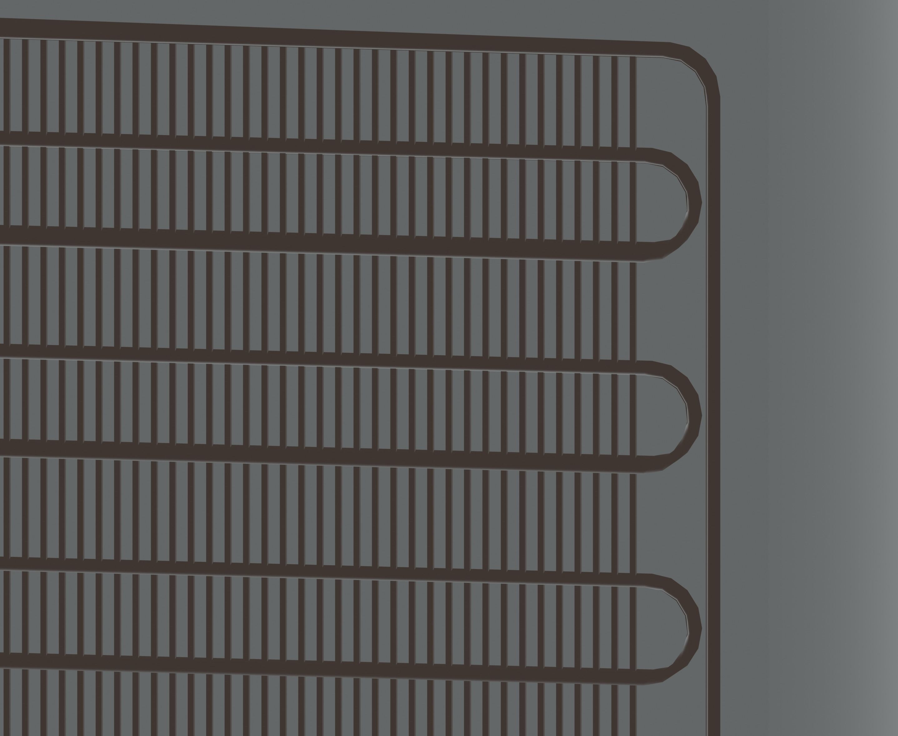 Refrigerator Low-poly 3D model_10