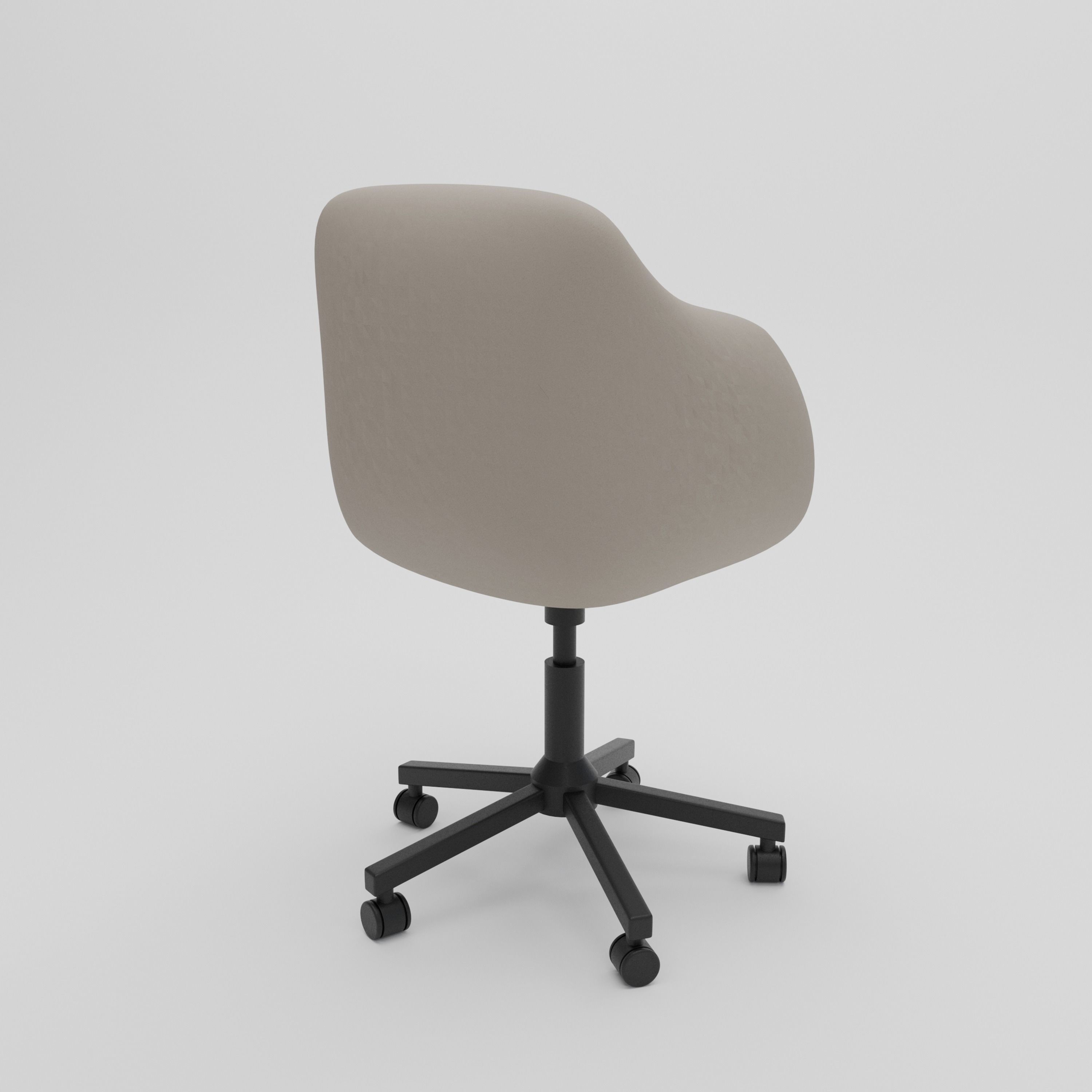 Office chair 3D model 3D model_2