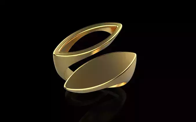 Marquise ring model 627