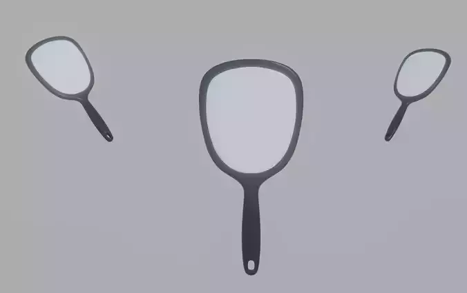 Hand Held Mirror