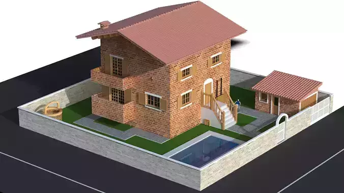 Villa and Wheelchair Elevator