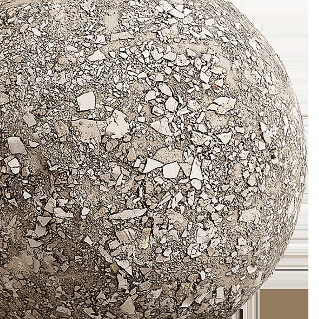 Debris Seamless Texture 2K - EXR 5 - JPG 5 Texture Texture_1