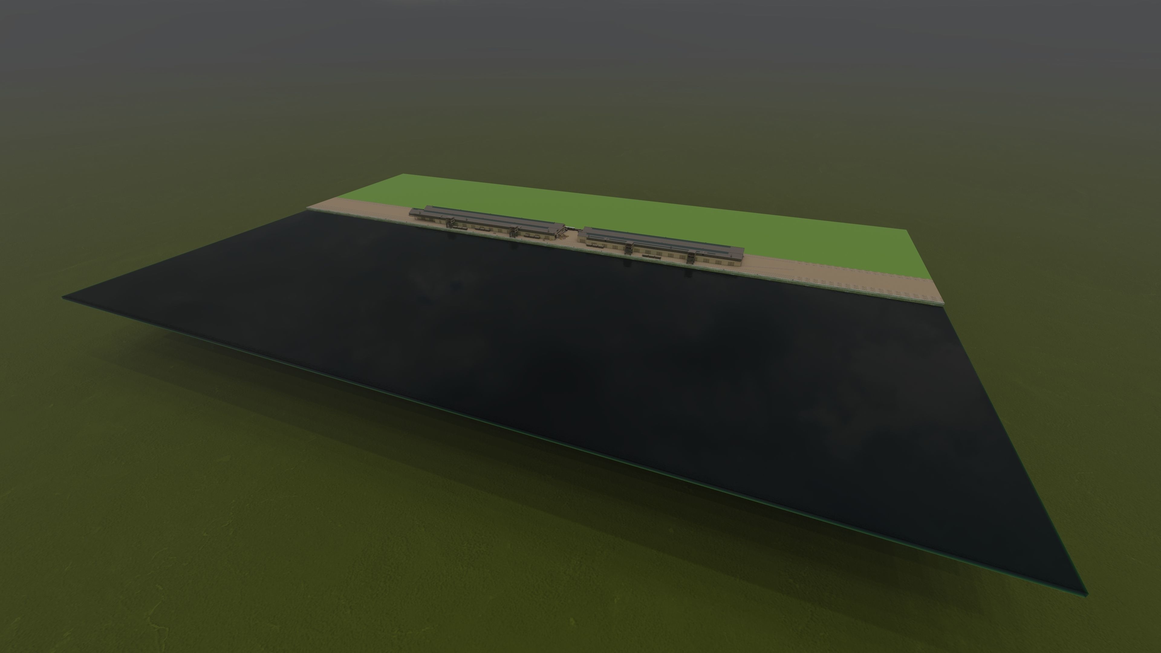 Southampton Docks -  White Star Lines Berth 44 and 43 3D model_12