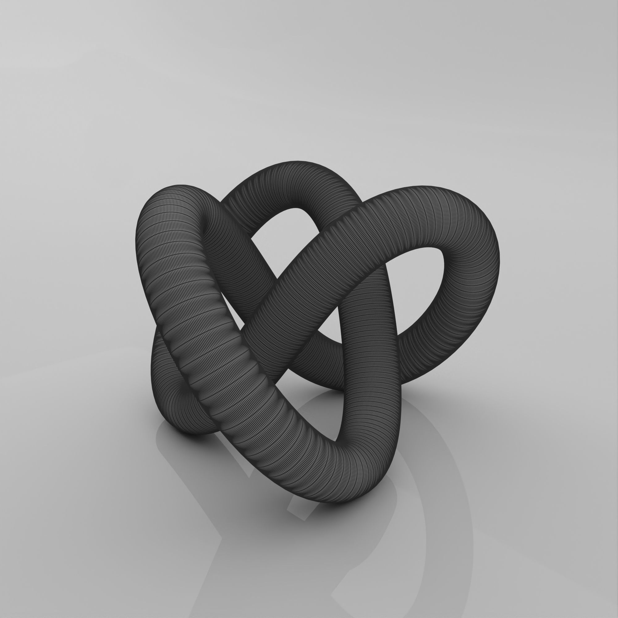 decorative  table lamp model 1 Free 3D model_1