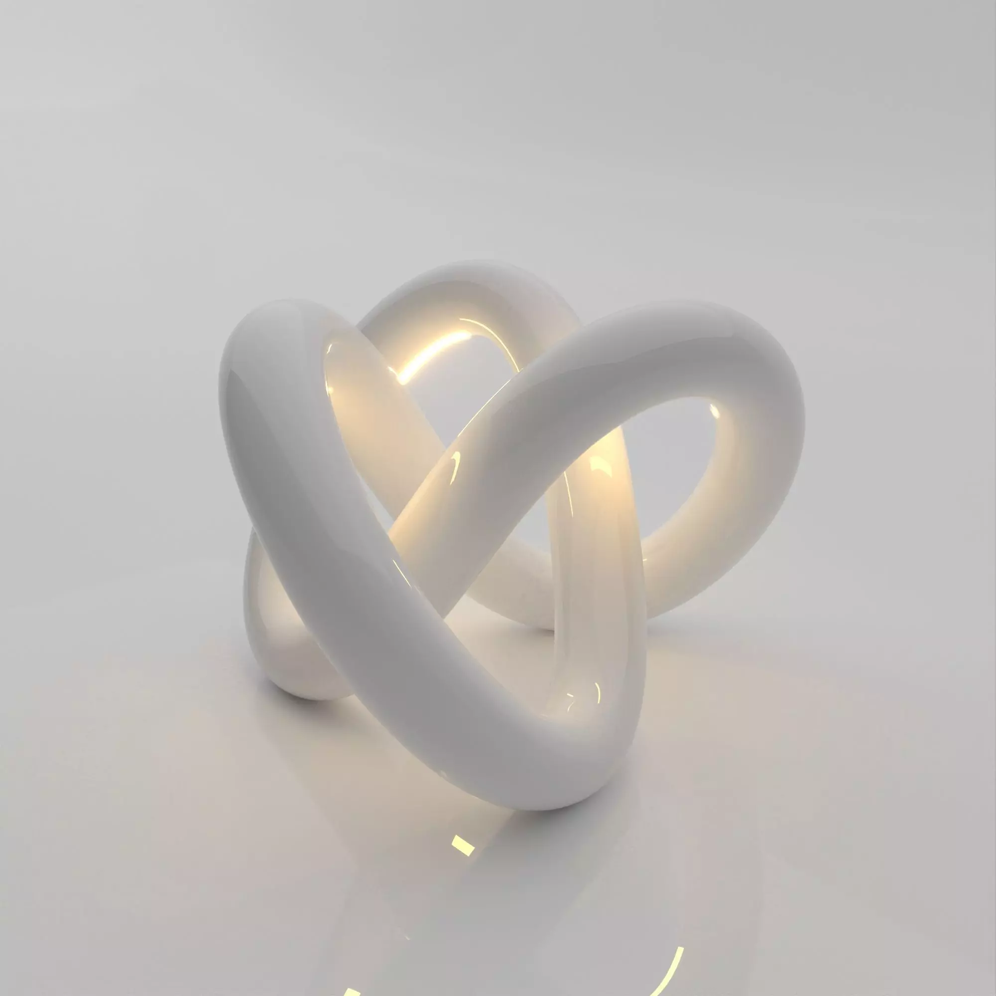 decorative  table lamp model 1 Free 3D model_0